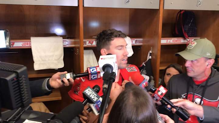 Cameron Brate Breaks Out, Grabs 10 Catches vs. Saints