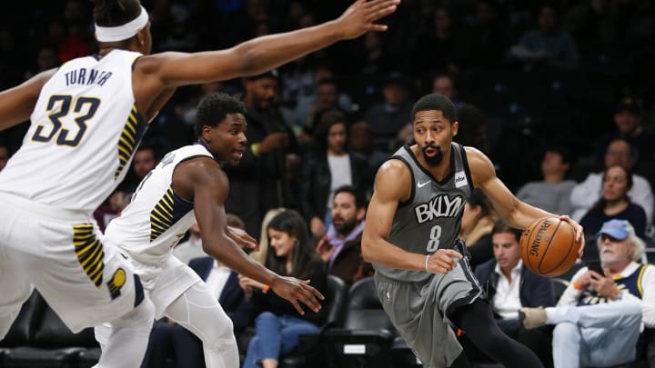 Short-handed Nets suffer lopsided 115-86 defeat at the hands of Pacers