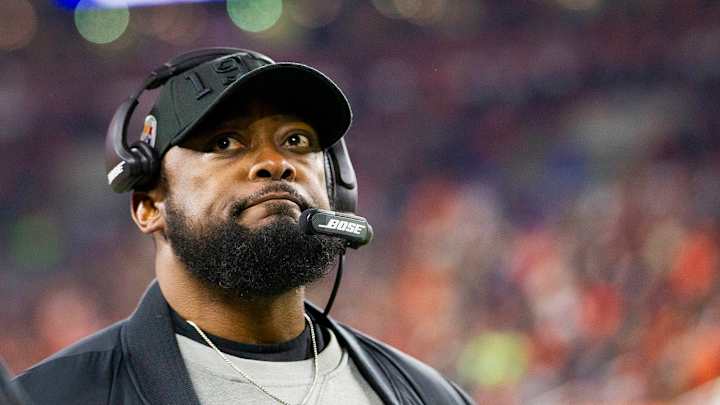 Mike Tomlin Accepts Steelers' Role in TNF Melee But Suggests Browns Started Fight