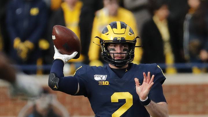 Shea Patterson Performance Ranks Among Michigan's Best Vs. Rival MSU