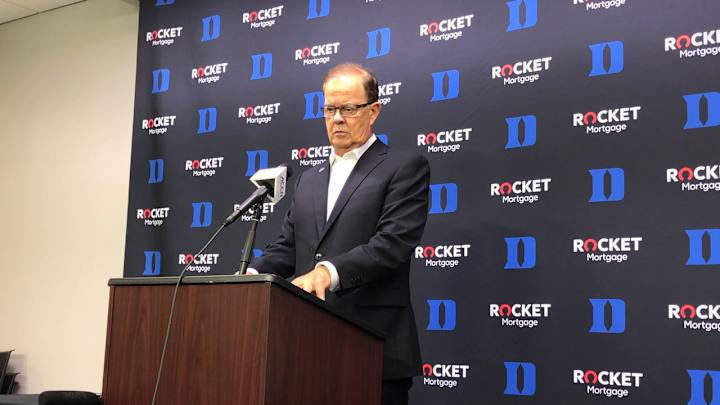 David Cutcliffe on Accountability: "We Can Run To It Or We Can Run From It"