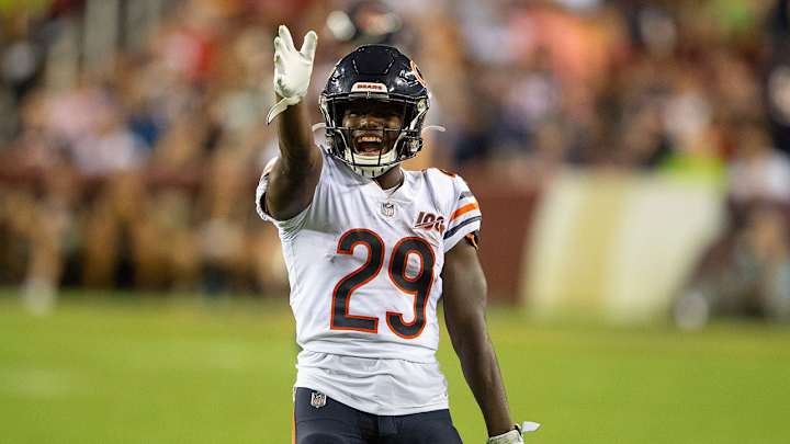Fantasy Football Stock Watch: Tarik Cohen Up, Amari Cooper Down