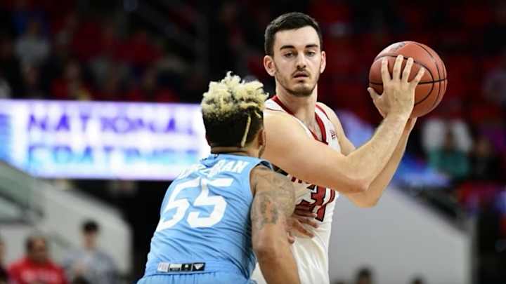 Andree Provides Spartan Effort to Help Pull Wolfpack Through