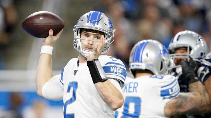 Should Lions Bring Back QB Jeff Driskel?