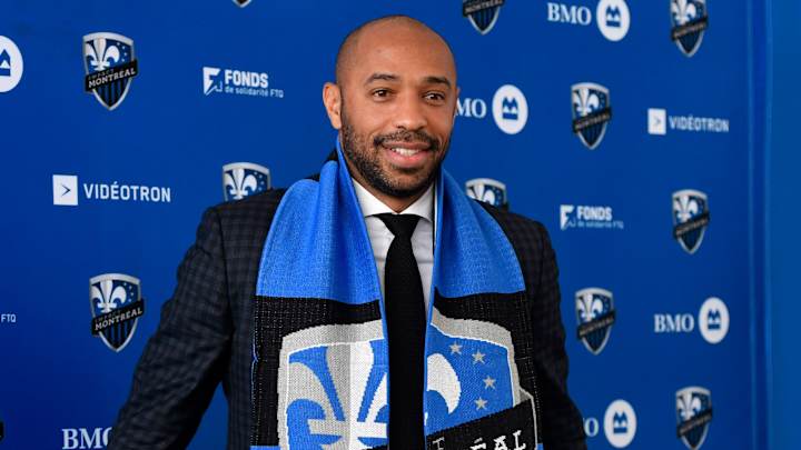 Thierry Henry Talks Past Errors, Looks to Future as Montreal Impact Head Coach