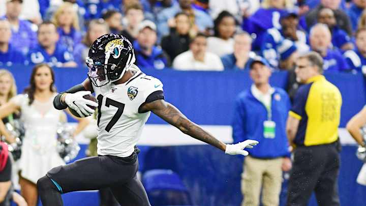 JaguarMaven Week 11 Stock Report: Chark Has a Big Week