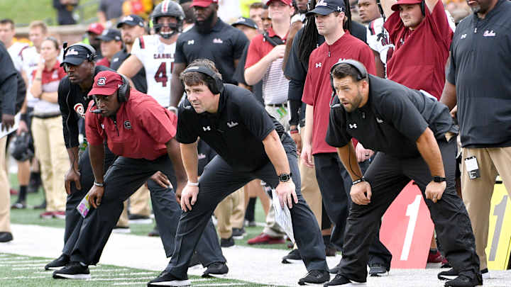 Behind Enemy Lines: South Carolina Gamecocks Behind Enemy Lines: South Carolina Gamecocks