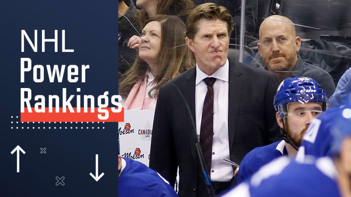 NHL Power Rankings: What's Going on With the Maple Leafs?