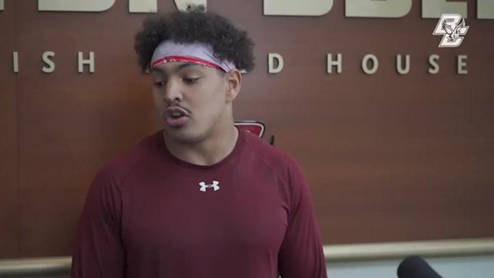 Struggling Boston College Defense To Be Tested Again Against Notre Dame