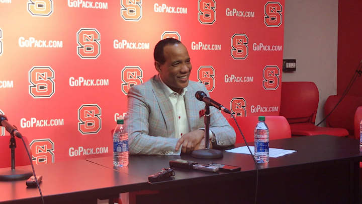 Keatts 'Ecstatic' Over New Wolfpack Recruits