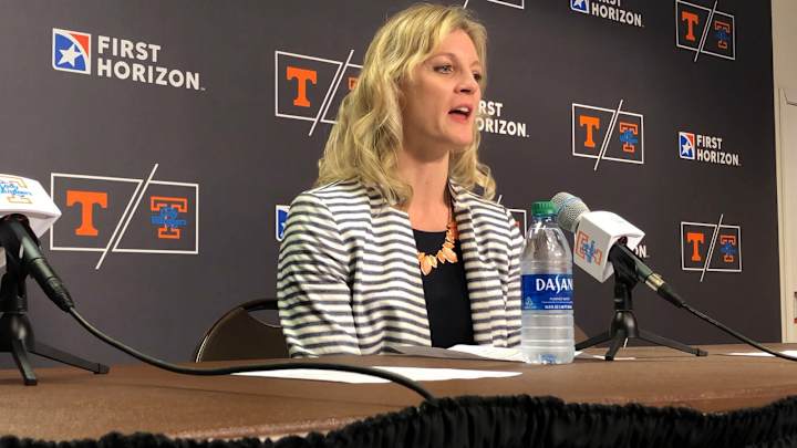 VIDEO: Tennessee coach Kellie Harper postgame vs. Stetson VIDEO: Tennessee coach Kellie Harper postgame vs. Stetson