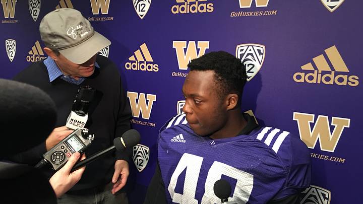 Edefuan Ulofoshio's Path to the UW