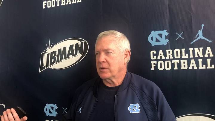 Mack Brown Wednesday Update: Senior Day, Finishing the Recruiting Class and Meeting a Standard