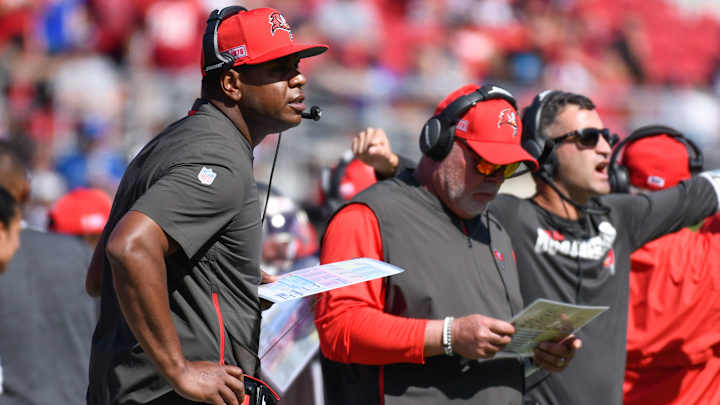 Bruce Arians Gives Vote of Confidence on Byron Leftwich's Play-Calling
