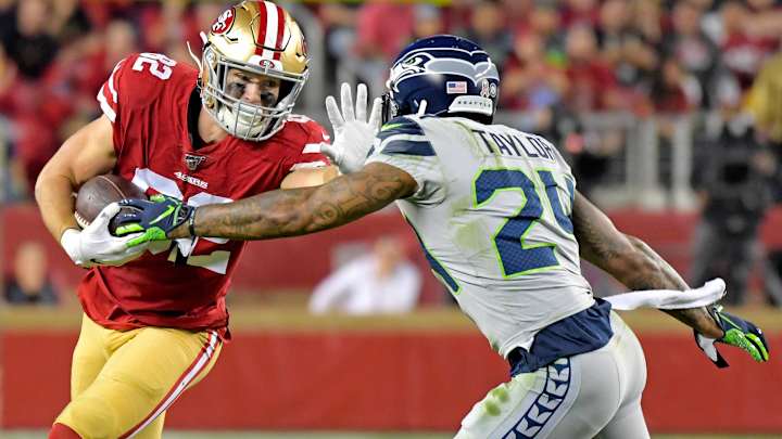 Seahawks Waive CB Jamar Taylor, Activate TE Ed Dickson