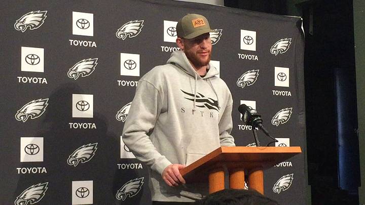 Carson Wentz Believes Offense will Improve