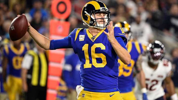 Fantasy Football: Jared Goff, Jimmy Graham Among Risky Plays in Week 12 Fantasy Football: Jared Goff, Jimmy Graham Among Risky Plays in Week 12