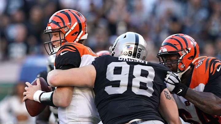 Crosby Is AFC Defensive Player of Week Crosby Is AFC Defensive Player of Week