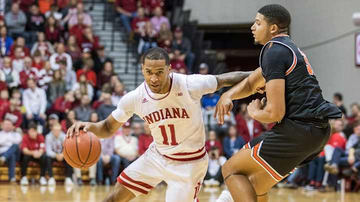 Big 2nd Half Helps Hoosiers Get 5th Straight Win