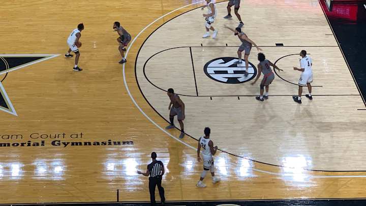 Commodores Pull Away, Blow Out Austin Peay 90-72