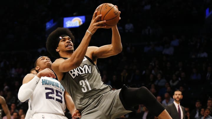 Jarrett Allen's monster double-double leads the way as Nets overpower Hornets 101-91