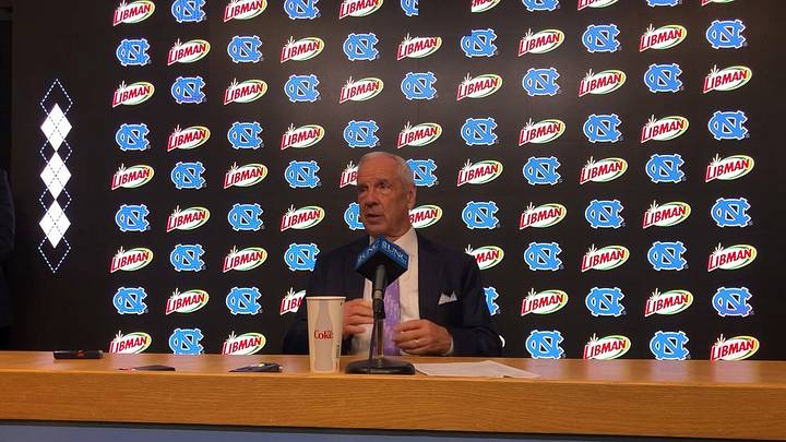 WATCH: Roy Williams Discusses Victory Over Elon