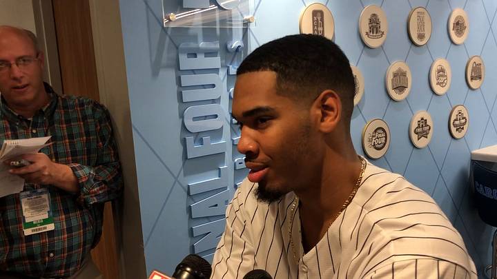 WATCH: Garrison Brooks, Cole Anthony Talk UNC win over Elon