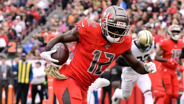 Fantasy Football: Week 12 WR Rankings Fantasy Football: Week 12 WR Rankings