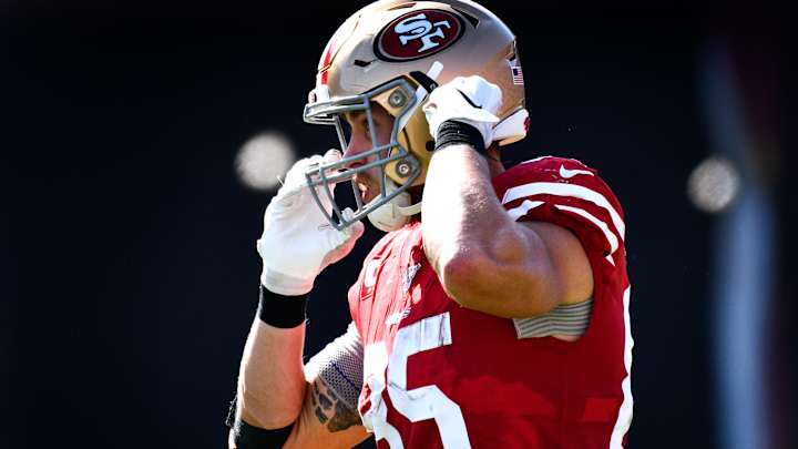 49ers Injury Report: Kittle, Ford to be Game-Time Decisions 49ers Injury Report: Kittle, Ford to be Game-Time Decisions
