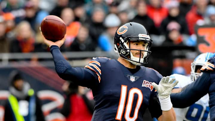 Matt Nagy Sees Real Progress in Mitchell Trubisky