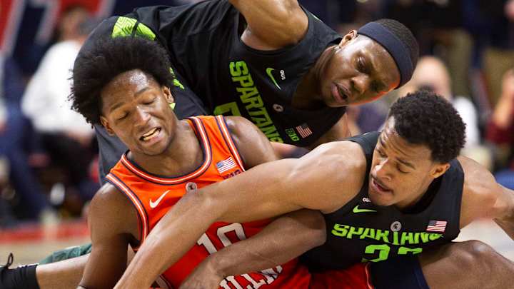 VIDEO: Illinois Guard Andres Feliz On Senior Day Celebration Vs. Iowa