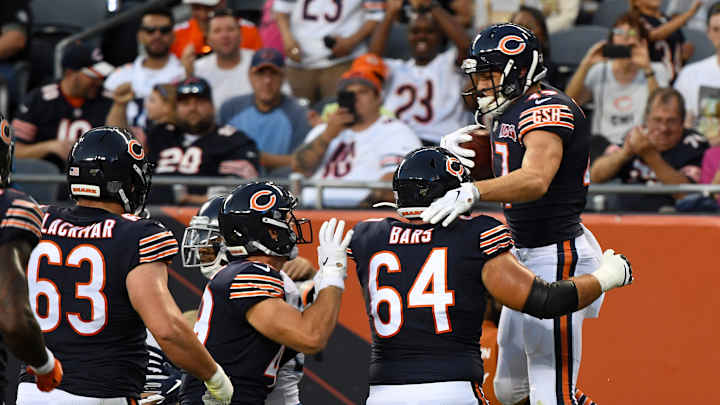 Bears Punt on Kicker Problem; Horsted Elevated Bears Punt on Kicker Problem; Horsted Elevated