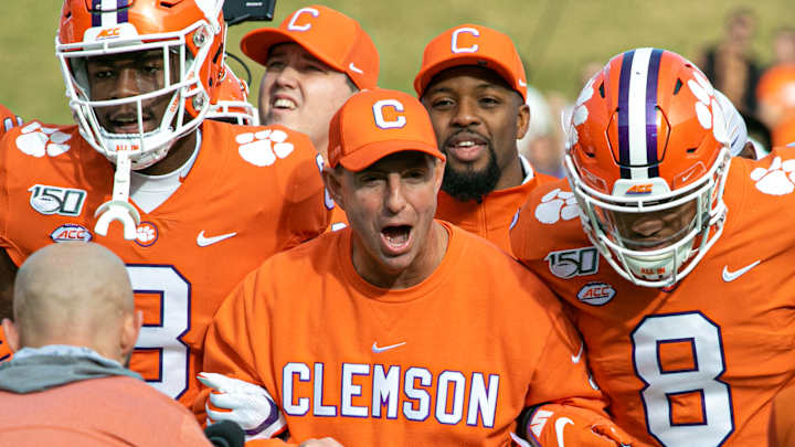 Watch: Dabo Swinney Responds to Todd Ellis