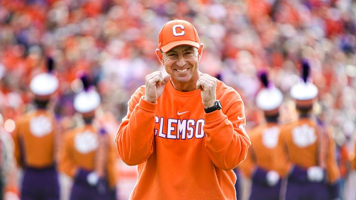 Swinney Focused on Bigger Prize Swinney Focused on Bigger Prize