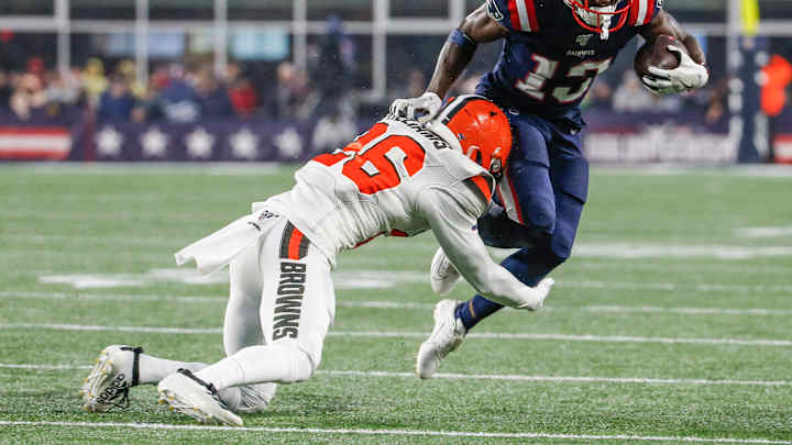 Report: 'Optimism' That Phillip Dorsett Clears Concussion Protocol Before Sunday