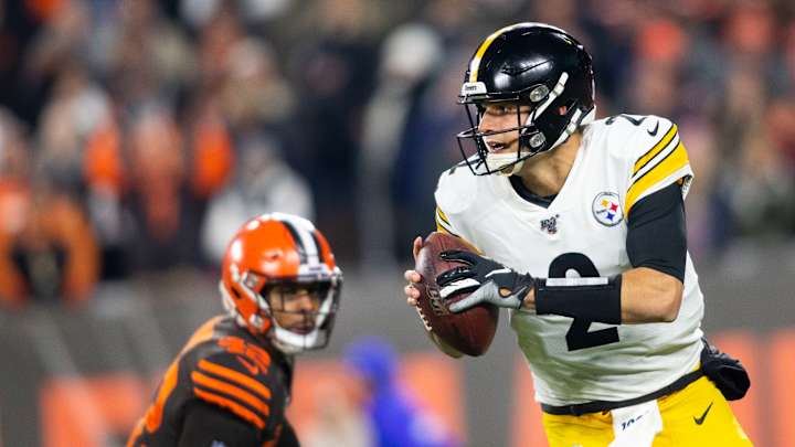 Film Room: Mason Rudolph vs Cleveland