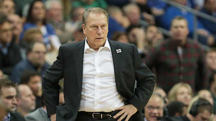 Tom Izzo’s Comment During Post-Game Interview With Allie LaForce Draws Ire Tom Izzo’s Comment During Post-Game Interview With Allie LaForce Draws Ire
