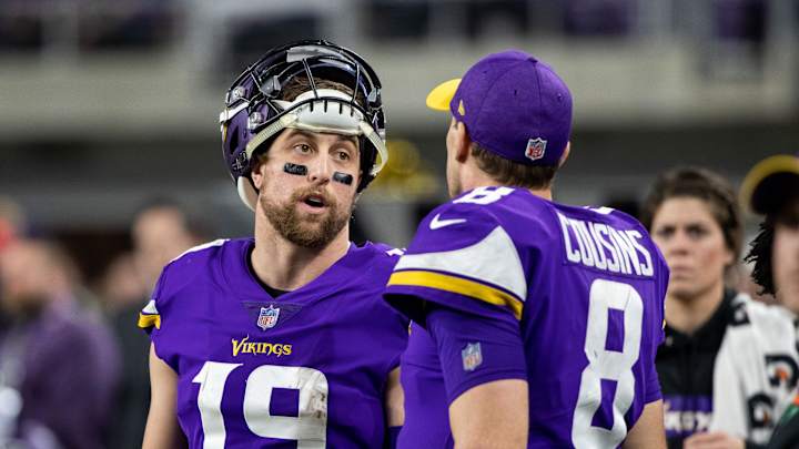 Kirk Cousins: "Adam Thielen Will Be Ready to Play in Seattle" Kirk Cousins: "Adam Thielen Will Be Ready to Play in Seattle"