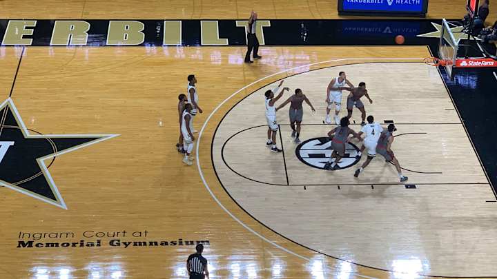 Second Half Shooting Incouraging For Commodores