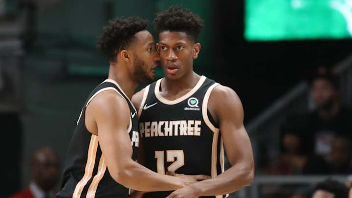 Q&A: De'Andre Hunter Discusses Finger Injury, Rookie Challenges, and More Q&A: De'Andre Hunter Discusses Finger Injury, Rookie Challenges, and More