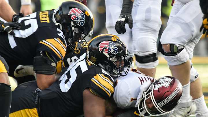 Iowa's Seniors Ready For Final Home Game Iowa's Seniors Ready For Final Home Game