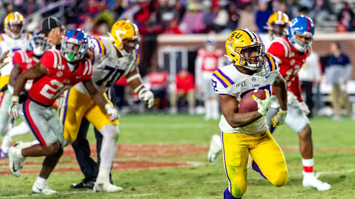 LSU Running Back Clyde Edwards-Helaire Named Semifinalist for Doak Walker Award