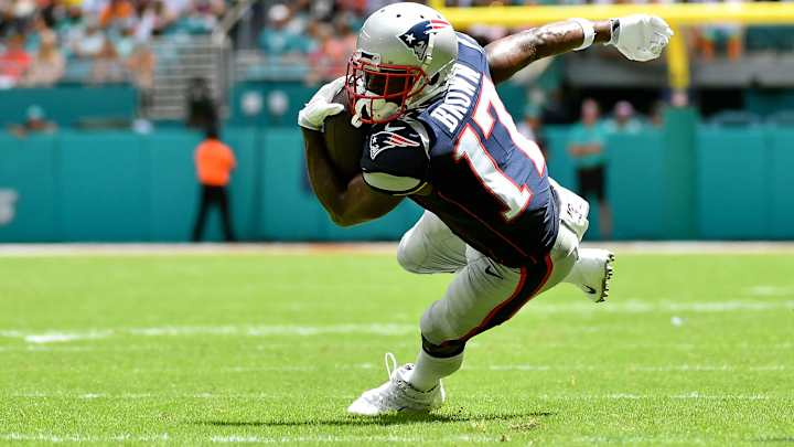 Report: Patriots Won't Re-Sign WR Antonio Brown