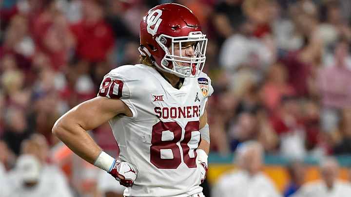 Oklahoma TE Grant Calcaterra Retires After 'Fair Share' of Concussions