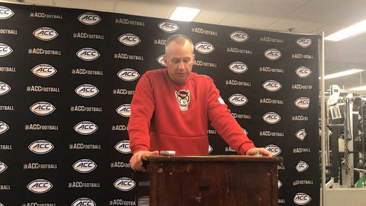 Doeren's Postgame Comments Following Georgia Tech loss