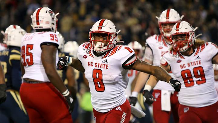 Veteran Line, Stable of Backs Have Wolfpack on the Run in 2020