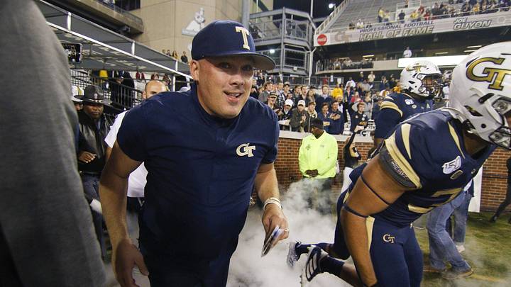 What Head Coach Geoff Collins Had To Say After Georgia Tech's 28-26 Win Over NC State