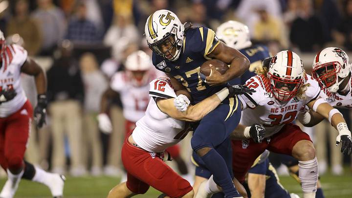 What The Players Had To Say After Georgia Tech's 28-26 Win Over NC State