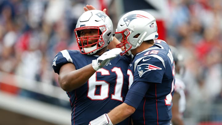 RT Marcus Cannon Absent from Final Week 12 Patriots Practice