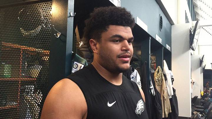 Andre Dillard Facing Another Challenge Andre Dillard Facing Another Challenge